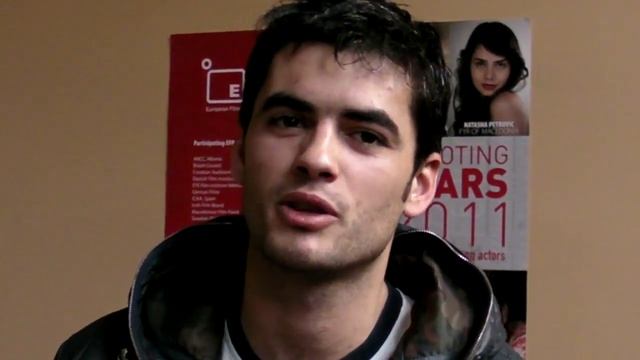 Shooting Stars 2011: Nik Xhelilaj, Actor In The Albanian - Albania