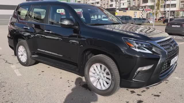 Lexus GX 460 2023 года, новый. смотреть онлайн