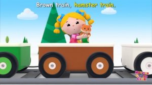 Color Train | Mother Goose Club Nursery Rhymes