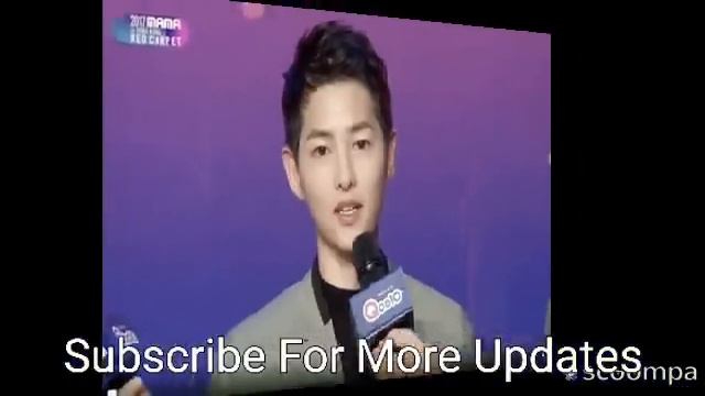 171201 Host Song JoongKi Arrived at MAMA Awards 2017 Red Carpet #Mnet Asian Music Awards 2017 Japan смотреть онлайн