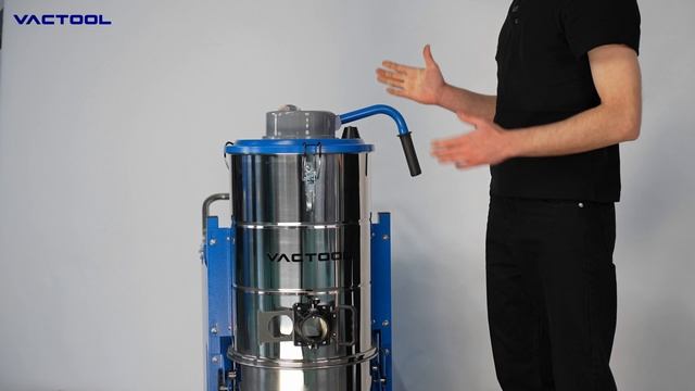 VACTOOL HB30M70 - Видеообзор промышленного пылесоса