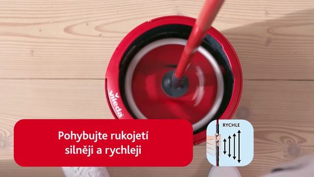 Vileda Spin & Clean смотреть онлайн