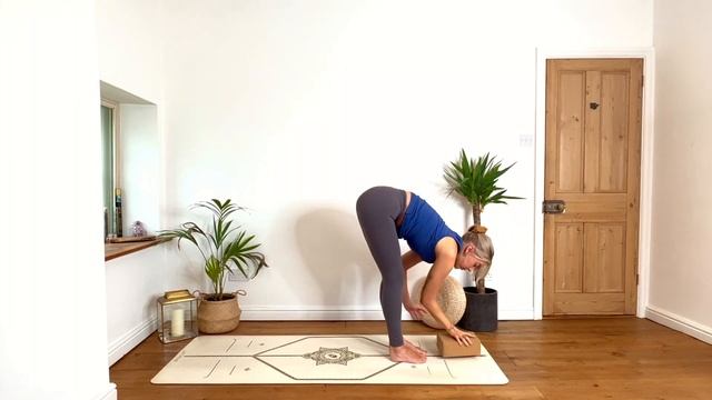 40 MINUTE HIP MOBILITY YOGA FLOW смотреть онлайн