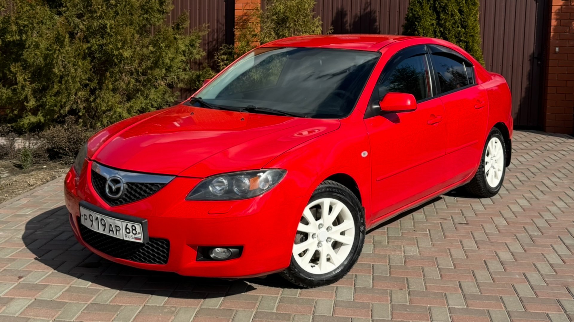 MAZDA 3BK 2007 МКПП
