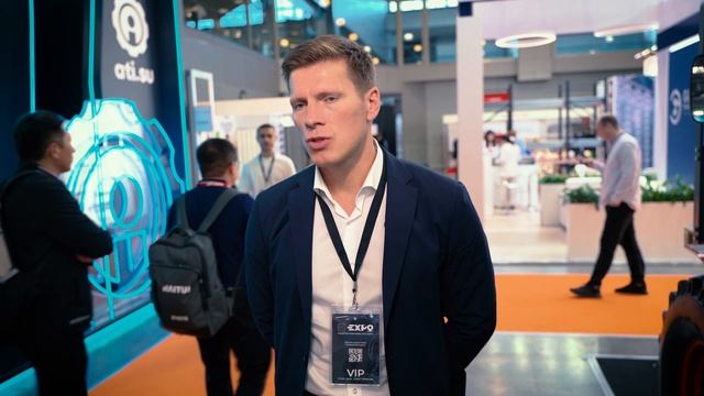 Дмитрий Калашников - отзыв о Logistika Expo смотреть онлайн