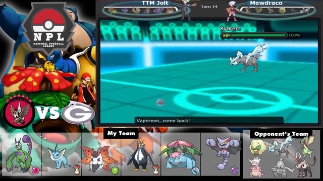 NPL Week 7 Pokemon Battle: Toronto Staraptors (4-2) vs. Green Bay Palkias (1-5) (Mewdraco) смотреть онлайн