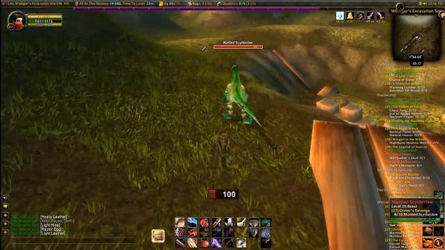 WoW Classic Hardcore - Human Rogue lvl 27-28 смотреть онлайн