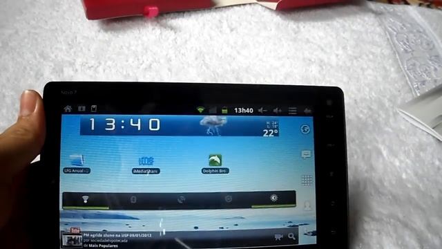 Ainol Novo 7 Advanced - Mini Review - Games, HDMI etc. смотреть онлайн