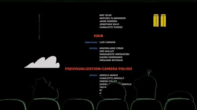 Minions Theaters Cinemas PAW Patrol: The Movie End Credits смотреть онлайн