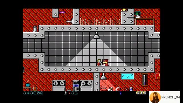 Secret Agent Man: The Hunt for Red Rock Rover - SAM1 lev 8-FINAL [HD] - MS-Dos Games смотреть онлайн