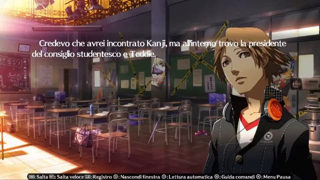 Match N.4: Teddie - Persona 4 Arena Ultimax (ITA Story Mode Yosuke Route Cap.7) смотреть онлайн