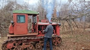 Нашли трактор ДТ-75 1964 года! Заведется ли?!