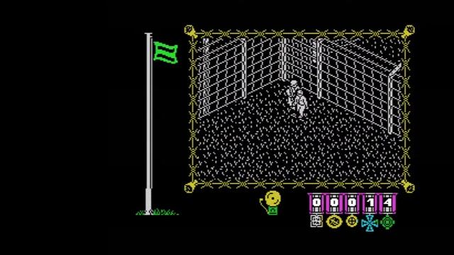The Great Escape - Sinclair ZX Spectrum - Emulador Qaop JS