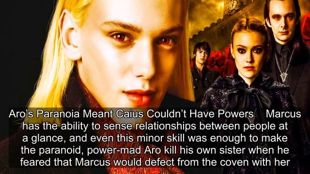 Why Caius Has No Powers In The Twilight Movies смотреть онлайн