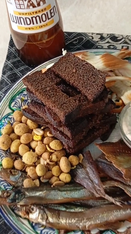 Чесночные гренки как в баре! смотреть онлайн