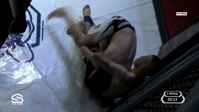 #MMA2019 / Байсал Жамалов (KGZ) VS Низом Жонбаев (UZB) смотреть онлайн