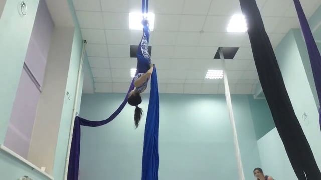 Тренировка на полотнах/ Aerial Silks