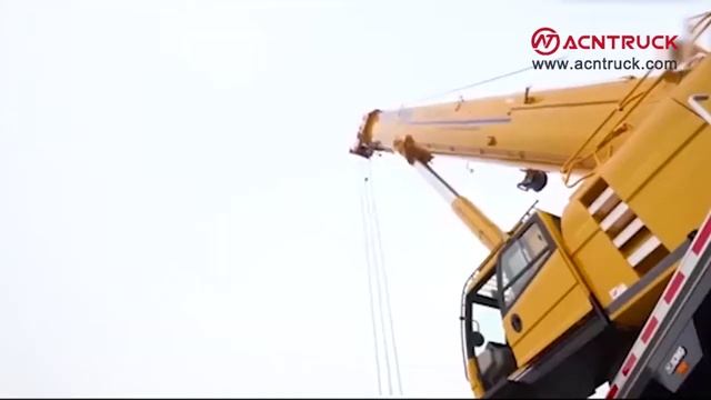 ACNTRUCK | XCMG All Terrain Crane XCA300 смотреть онлайн