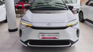 Toyota BZ-4X 2025 обзор