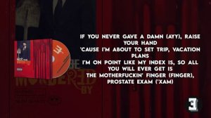 Eminem - Godzilla (Lyrics) Ft. Juice WRLD / Music To Be Murdered By / EM'S UNIVERSE