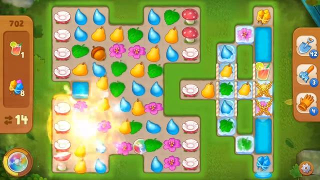 Gardenscapes 702 Level
