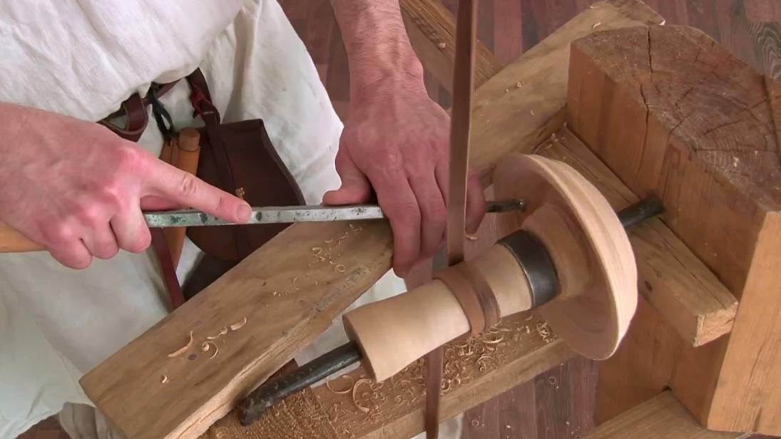 «Посуда Древней Руси» – мастер–класс по изготовлению посуды из дерева смотреть онлайн