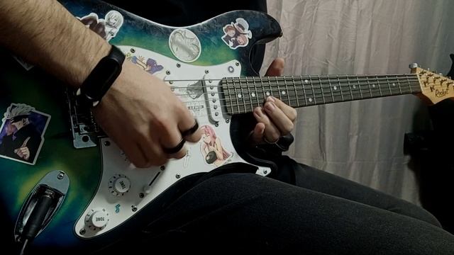 Architects - Everything Ends [Guitar Cover 2025]