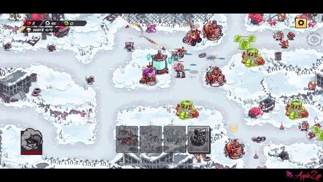 Junkworld Tower Defense - Gameplay Walkthrough Part 8 - Order Base TYRANT (iOS, Apple Arcade) смотреть онлайн