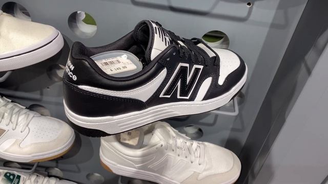 New Balance 480 (White/Black) - Style Code: BB480LBA смотреть онлайн