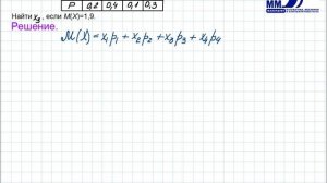 4_22 Дискретные случайные величины. Математическое ожидание. Часть 2
