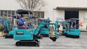 Китайский мини-экскаватор 2 тонны, rippa r 328