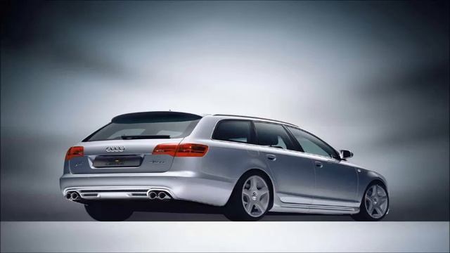 2005 ABT Audi AS6 Avant смотреть онлайн