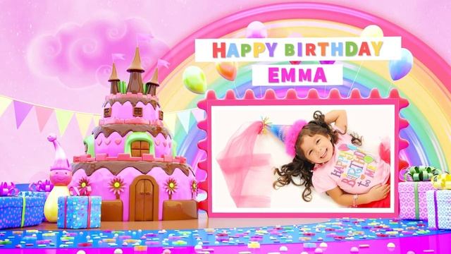 Happy Birthday - 12208267 - Project for After Effects смотреть онлайн