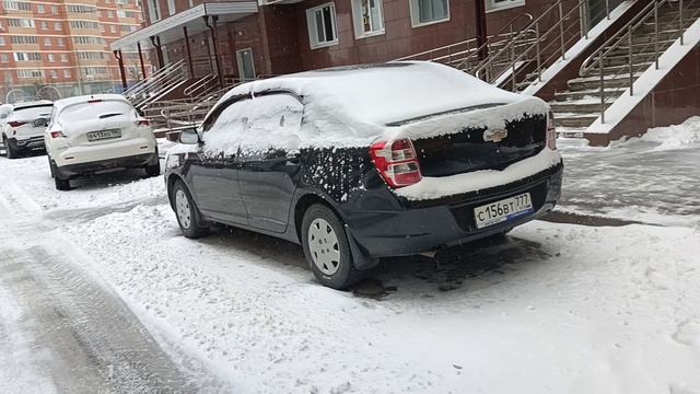 зима в марте в Москве смотреть онлайн