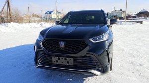 Обзор Toyota Crown Kluger 2021 года из Китая
