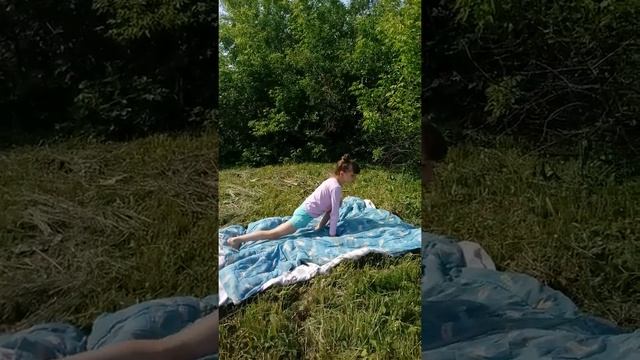 Как сесть на шпагат смотреть онлайн
