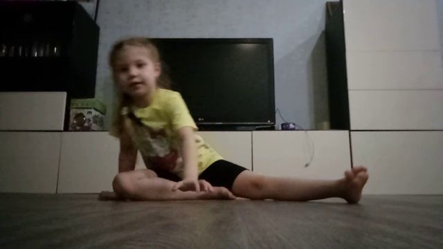 Как сесть на шпагат смотреть онлайн