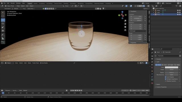 Better Glass in Blender - Let Light Pass Through and Add Imperfections смотреть онлайн
