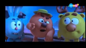 Анонс Смешарики. Дежавю на телеканале Карусель (20.03.2025)