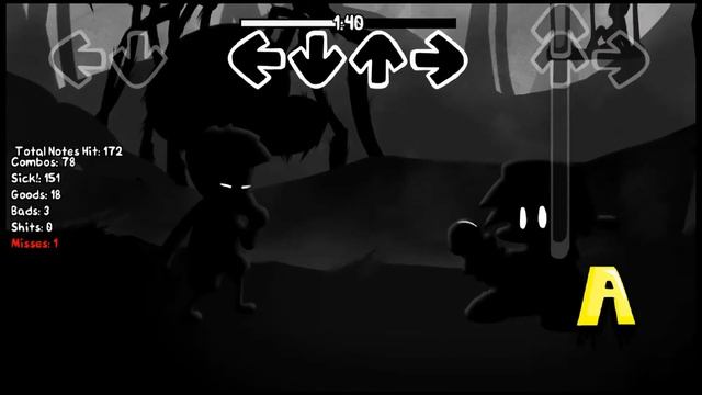 FNF Android: MOD Funkin' in Limbo DEMO [HARD/DIFÍCIL] смотреть онлайн