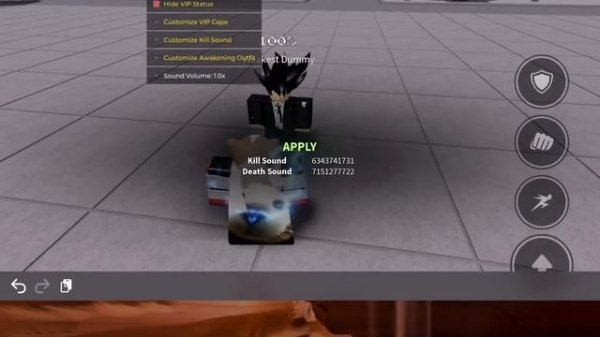 best 25 kill sound IDs in The Strongest Battlegrounds