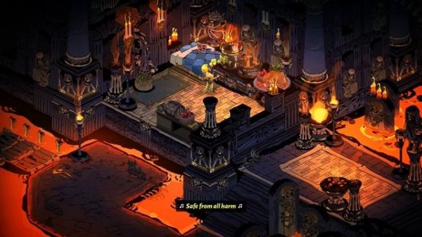 HADES - Eurydice's "Good Riddance" In-Game Performance