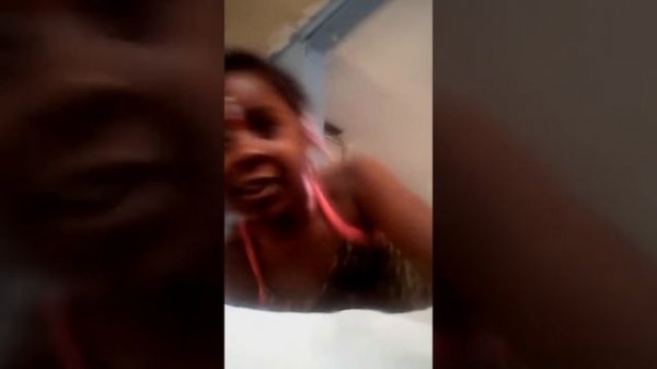 Little girl starting gymnastics