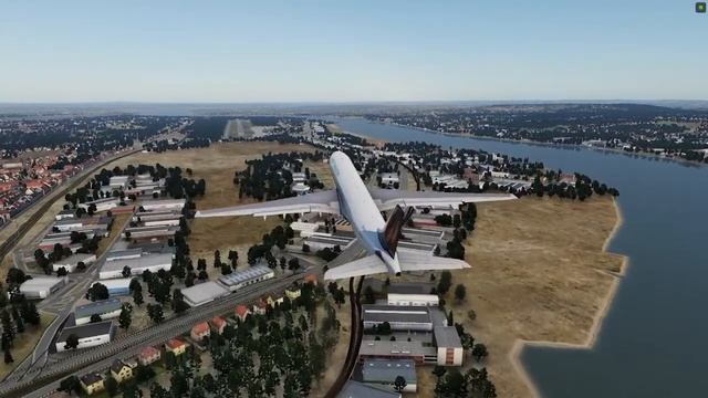 Plane Engine On Fire Landing At Dangerous Airport Watch happen X Plane 12 смотреть онлайн