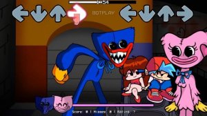 Kissy Missy VS Huggy Wuggy // Playtime FNF // Poppy Playtime x FNF Mod