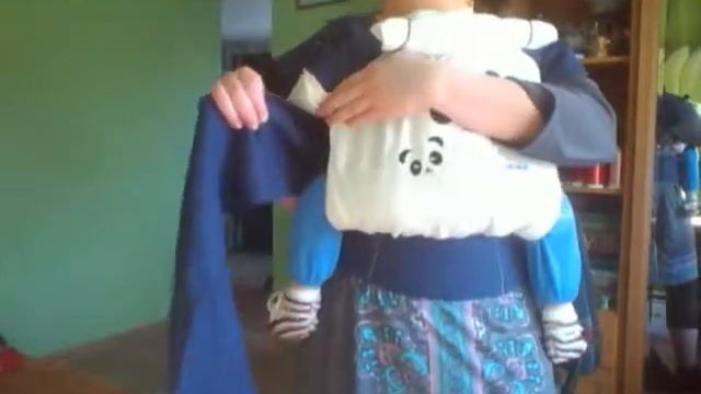 Рюкзакомай от ТеддиСлинг! смотреть онлайн