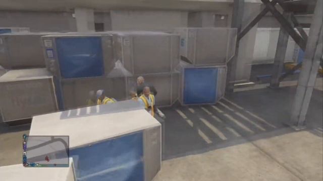 GTA 5 online - Fight club - E013 смотреть онлайн