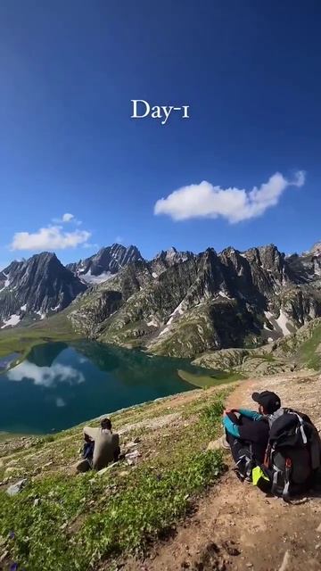 Kashmir Great Lakes Trek. Https://cliffhangersindia.com/kashmir-great-lakes-trek/