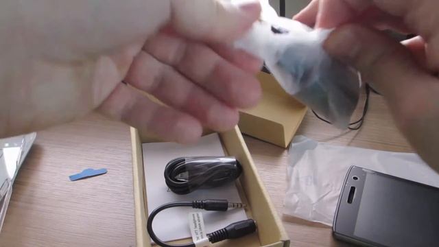 HOMTOM HT7 с аксессуарами