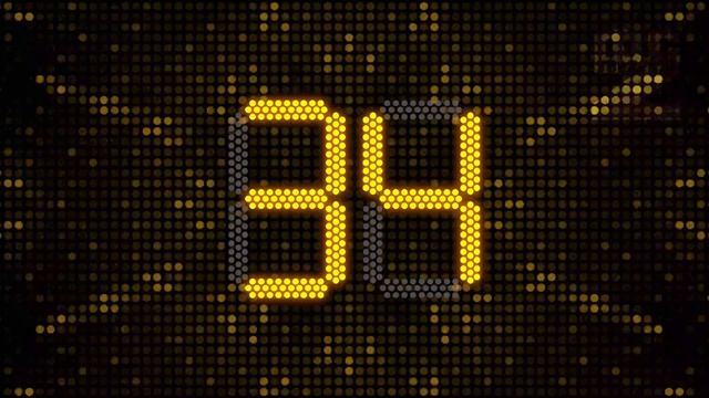 ⏳ 4k HD 60 seconds [Countdown Timer] Led Light - ⏱ Timer 60 seconds with music - 60 秒倒數 смотреть онлайн